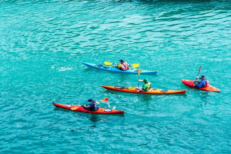 Exploring the Health Advantages of Kayaking