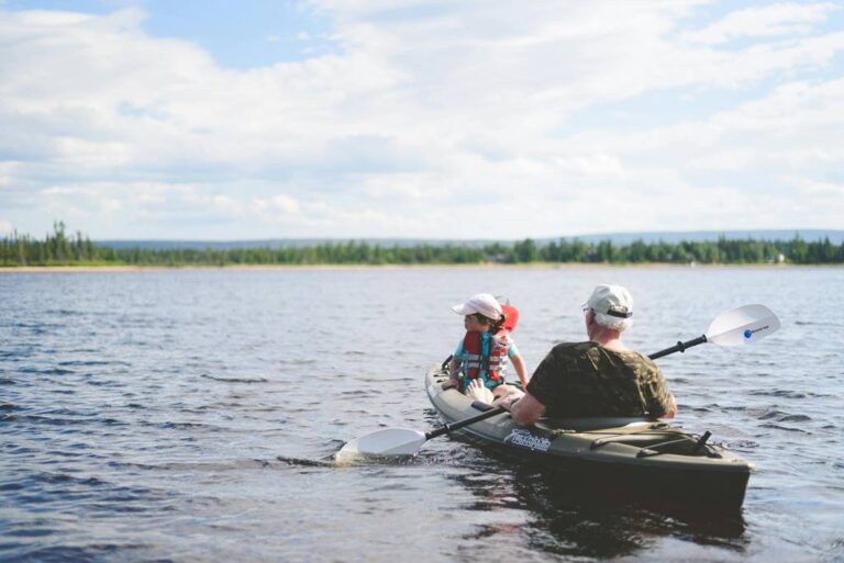 Family Kayaking Adventure